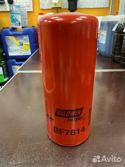 Фильтр топливный baldwin BF7814 mack econodyne, me