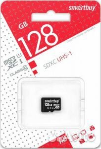 Карта MicroSD SmartBuy на 128GB