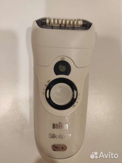 Эпилятор braun silk epil 7