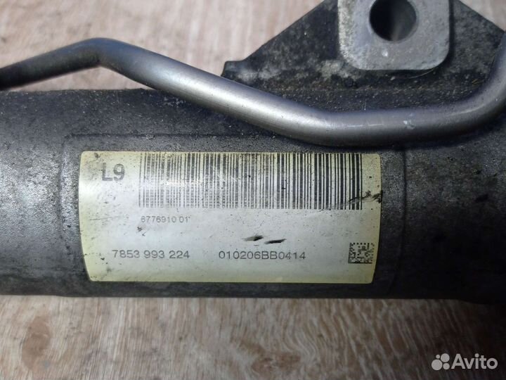 Рулевая рейка на BMW 5 Е60 полный привод