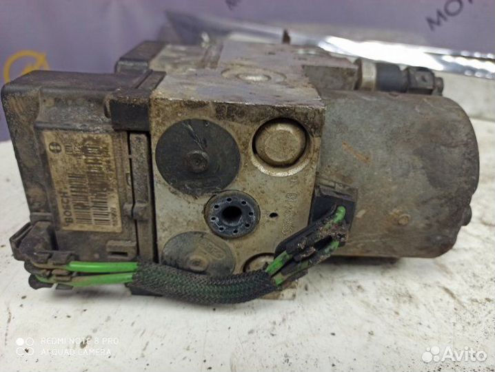 Блок abs передний Opel Astra G хетчбэк 5-ти дв