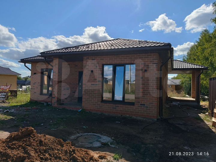 Дом 100 м² на участке 10 сот.