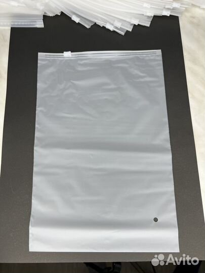 Пакеты с бегунком для маркетплейсов зип-лок