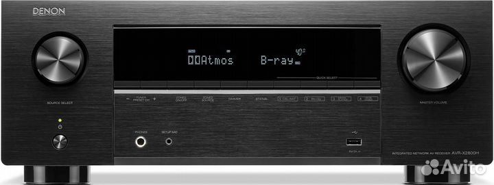 AV ресивер Denon AVR-X2800H