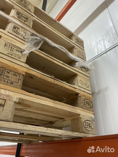 Евро поддоны бу с клеймом оргинал