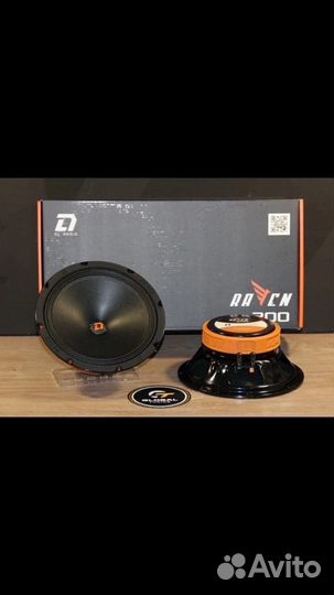 Новые динамики Dl Audio Raven 200