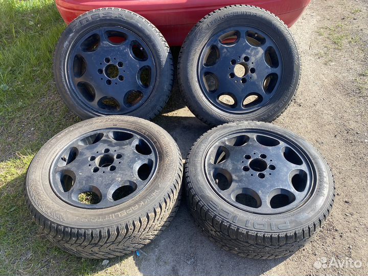 Колеса w 124 Колеса Ромашки R16 225 55 R16