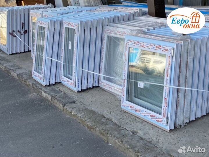 Окна пластиковые, окна не б/у, окна пвх