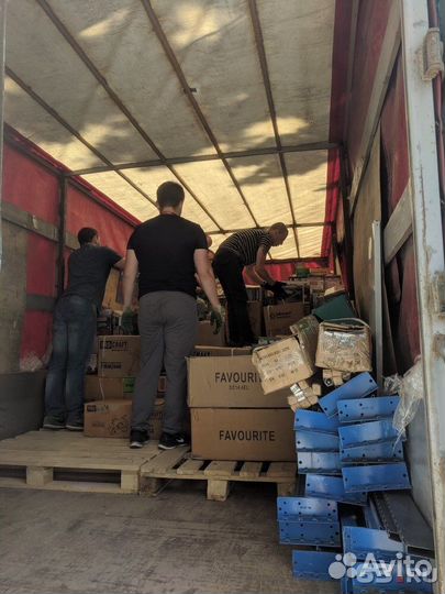 Грузчики на производство