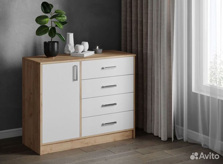 Комод 100см Катрин 6