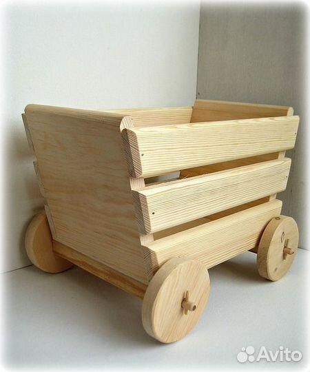 Коробка для хранения игрушек / кашпо