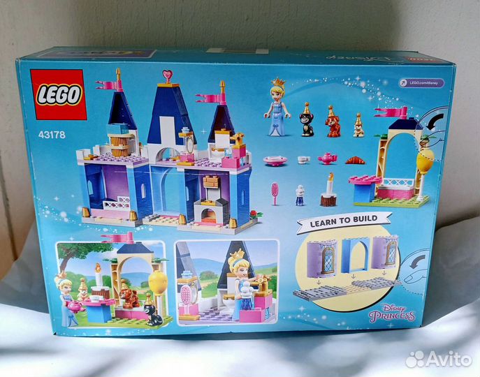 Lego Disney Princess Праздник в замке Золушки