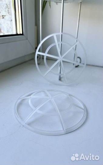 Каркас пластик круглый