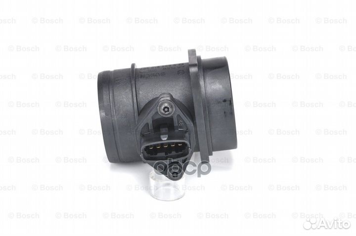 Датчик массового расхода воздуха 0280218037 Bosch
