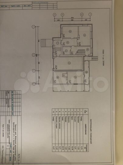 Дом 181,6 м² на участке 6 сот.