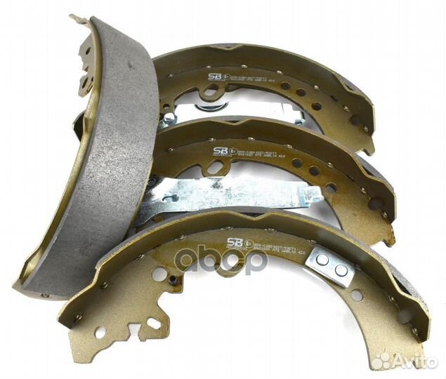 Колодки тормозные барабанные BS21620 SB Nagamochi