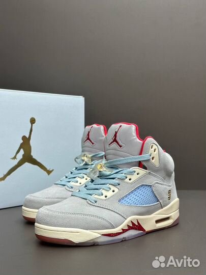 Nike Trophy Room x Air Jordan 5 Retro Ice Blue