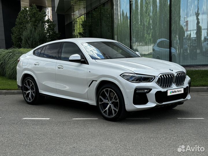 BMW X6 3.0 AT, 2020, 109 400 км