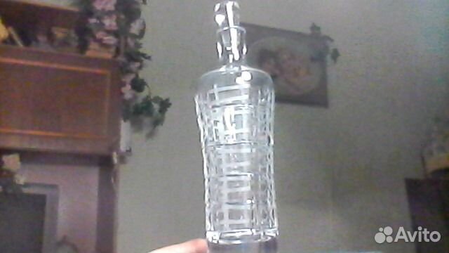 Штоф хрустальный