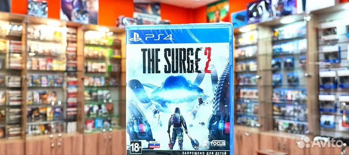 The surge 2 ps4
