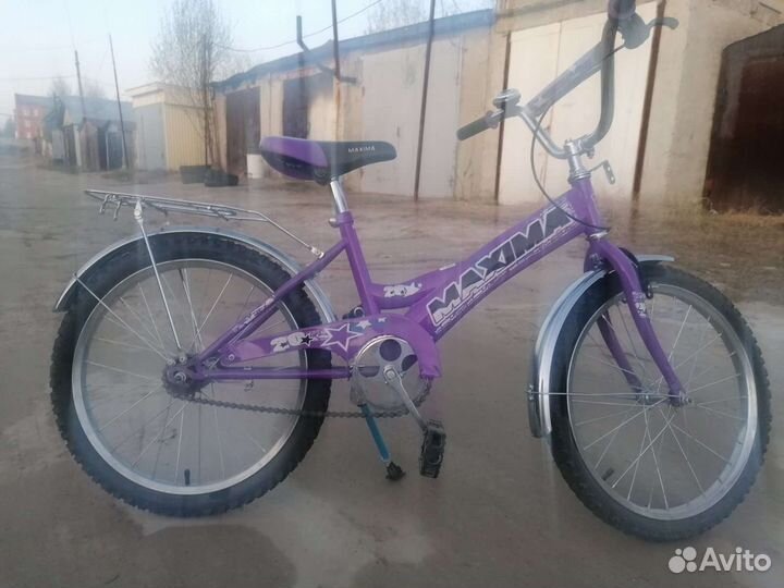 Детский велосипед