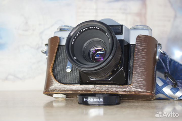 Фотоаппараты СССР