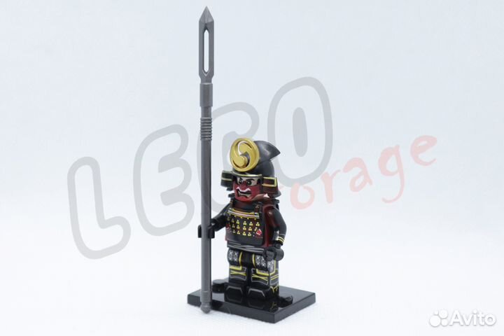 Lego Минифигурка Японский Самурай Japanese Samurai