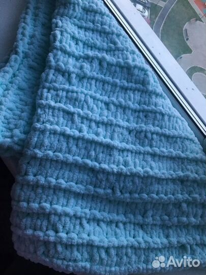 Плюшевый плед