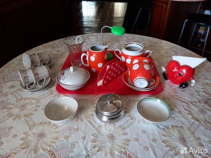 Сервиз чайный