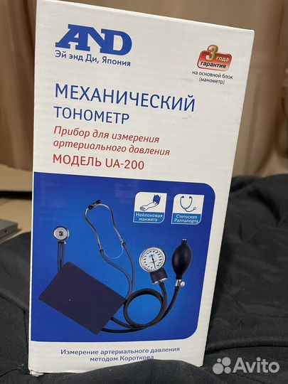 Тонометр механический