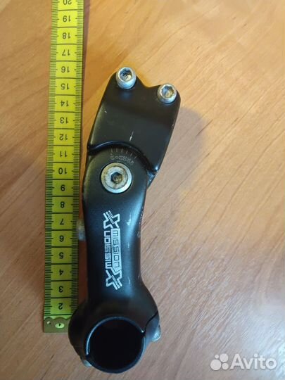 Вынос руля x-mission 31.8