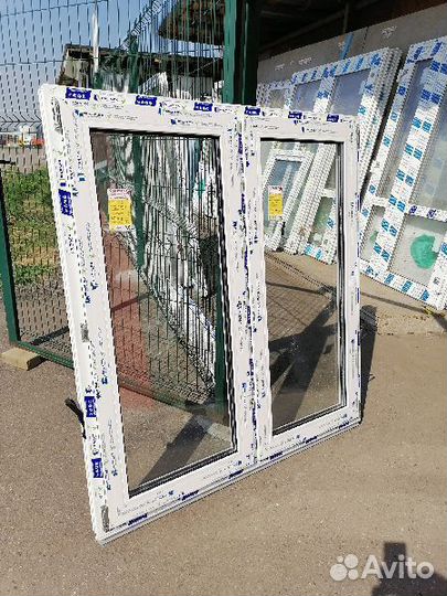 Готовые пластиковые окна