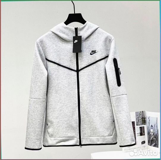 Зип худи Nike Tech Fleece (67519 Арт товара: )