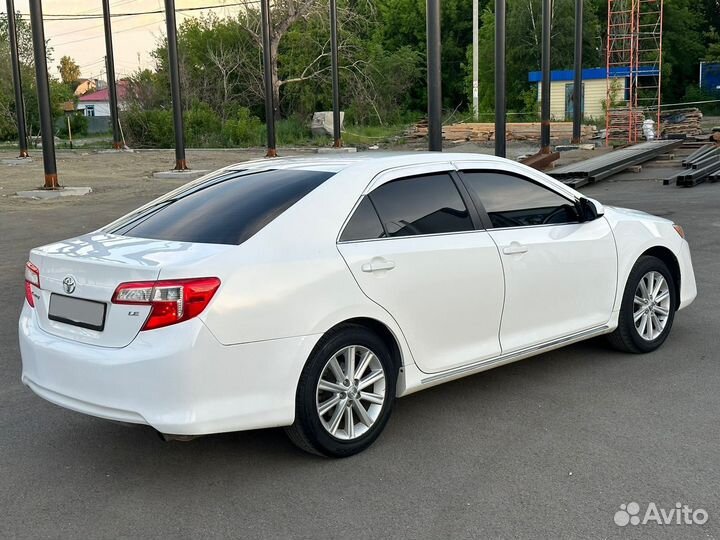 Toyota Camry 2.5 AT, 2012, 160 000 км