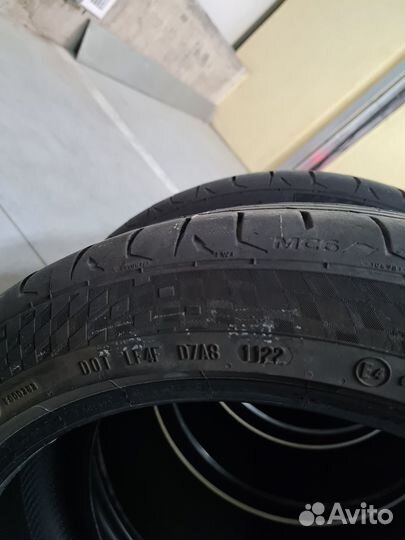 Continental MaxContact MC6 225/45 R18 95Y