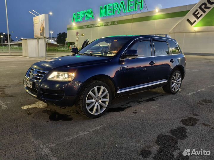 Volkswagen touareg V10 tdi в разбор