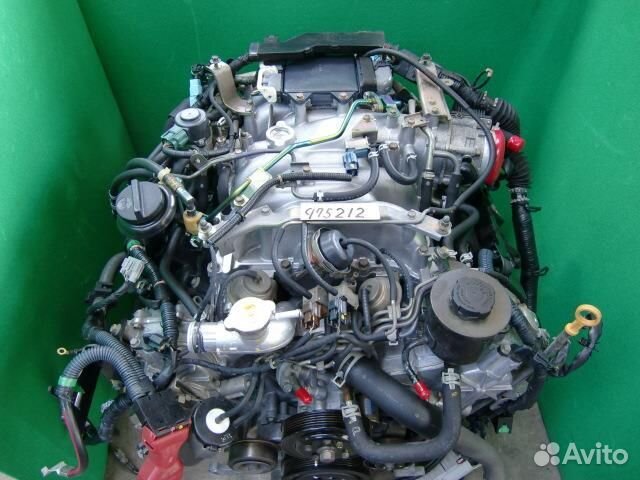 Двигатель VK45DE 4.5 V8 Infiniti FX45 M45 Q45+акпп