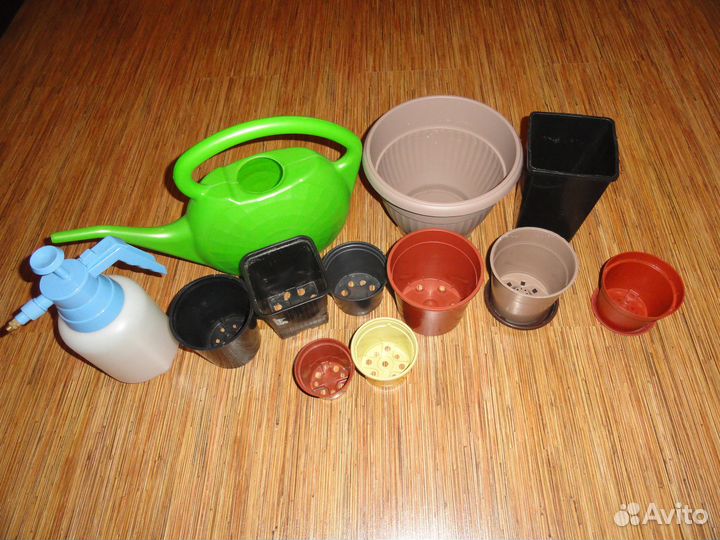 Лейка,кашпо,распылитель,горшко. Цена за все