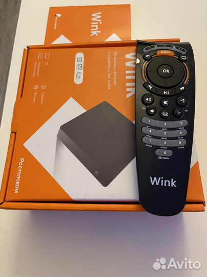 Тв приставка ростелеком wink Новая