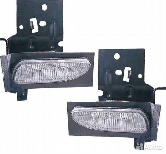 Фары противотуманные с кронштейнами ford mustang