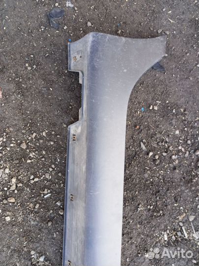 Накладка порога кузова Hyundai Ix35 (2010-2016)