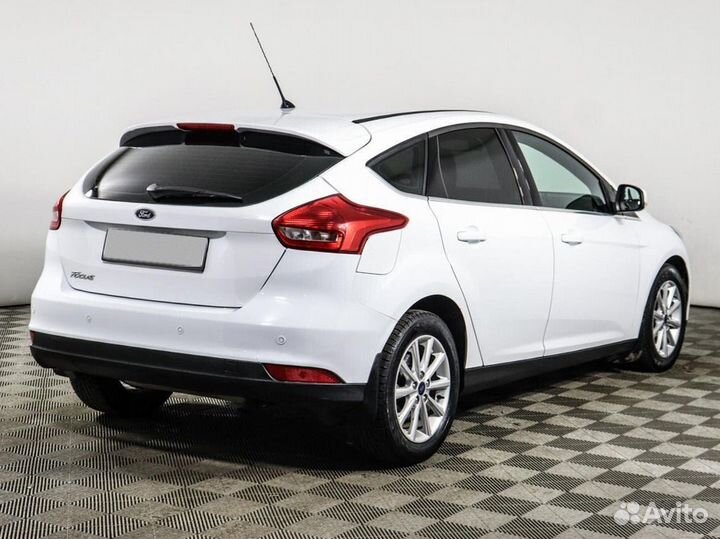 Ford Focus 1.6 AMT, 2018, 118 000 км