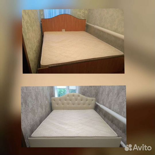 Ремонт и перетяжка мягкой мебели