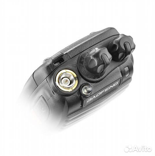 Новая рация до 5 км, Baofeng 999S, акб 1500 мАh