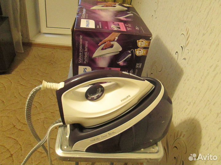 Утюг с парогенератором