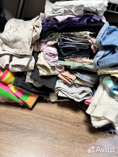 Детские вещи пакетом на девочку 134-140