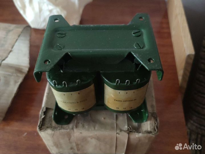 Трансформатор унифицированный та281-127/220-50