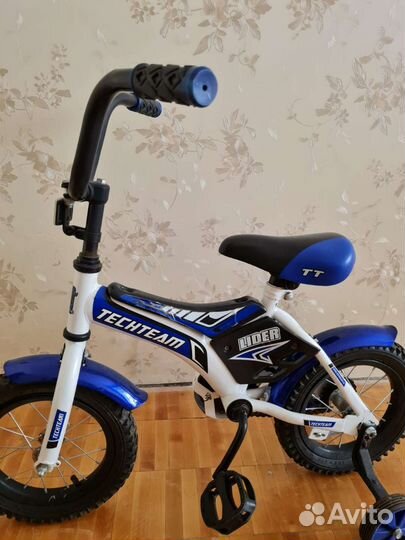 Детский велосипед Tech Team 12 дюймов