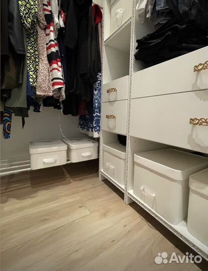 Коробка для хранения из экокожи