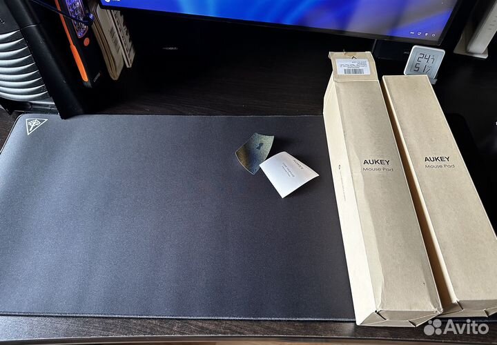 Коврик для мыши aukey XXL (900x400x4mm)